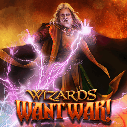Demo Slot Wizards Want War!