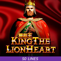 Demo Slot King The Lion Heart SA