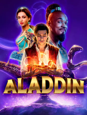 Techplay Aladdin Portrait - Game bài từ HITCLUB